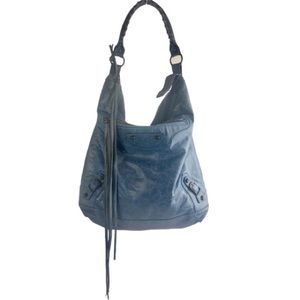 Balenciaga Motocross Giant 21 Day Hobo Lea bag